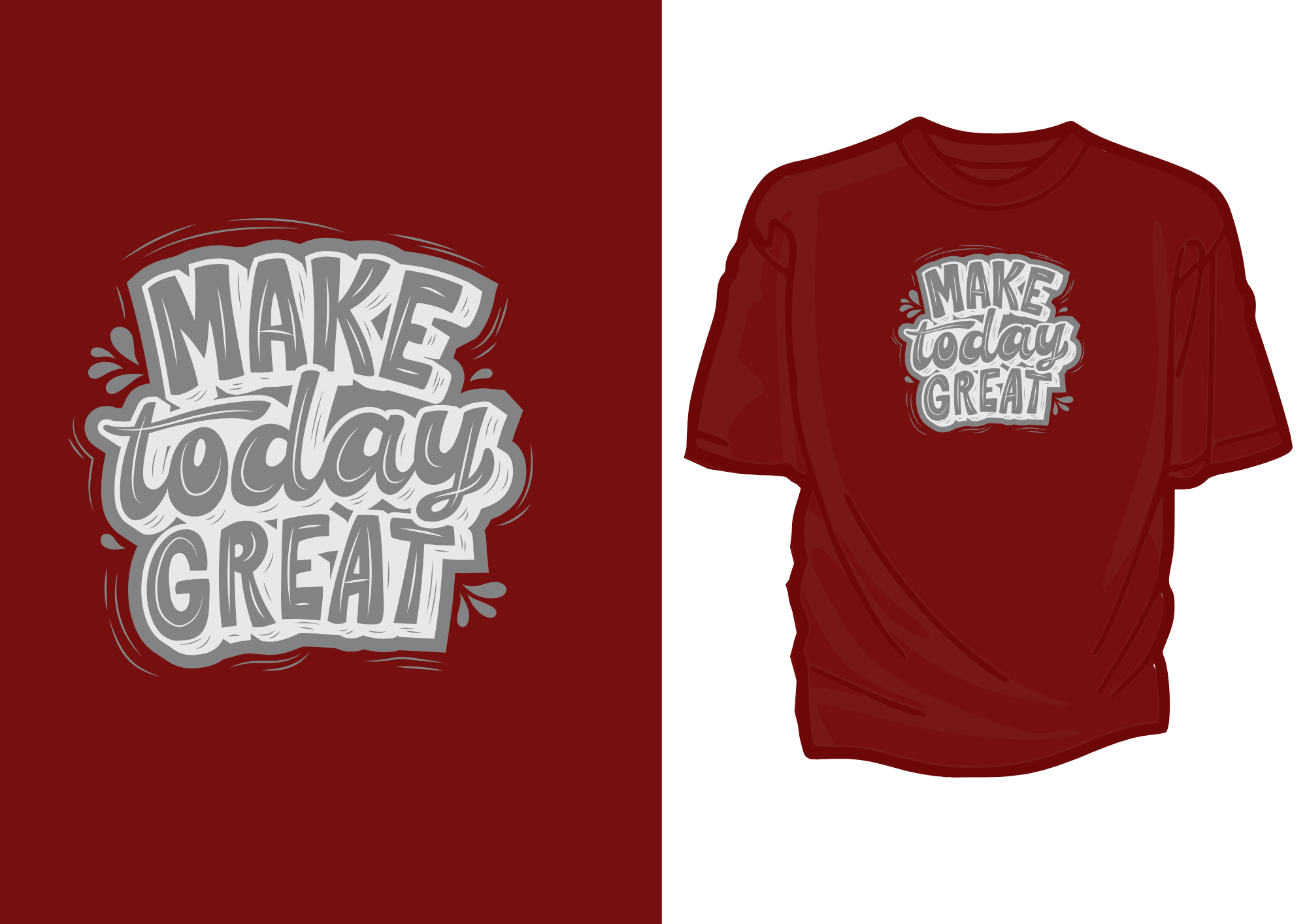 Dog Shoulder T-Shirt Red Color Premium Quality